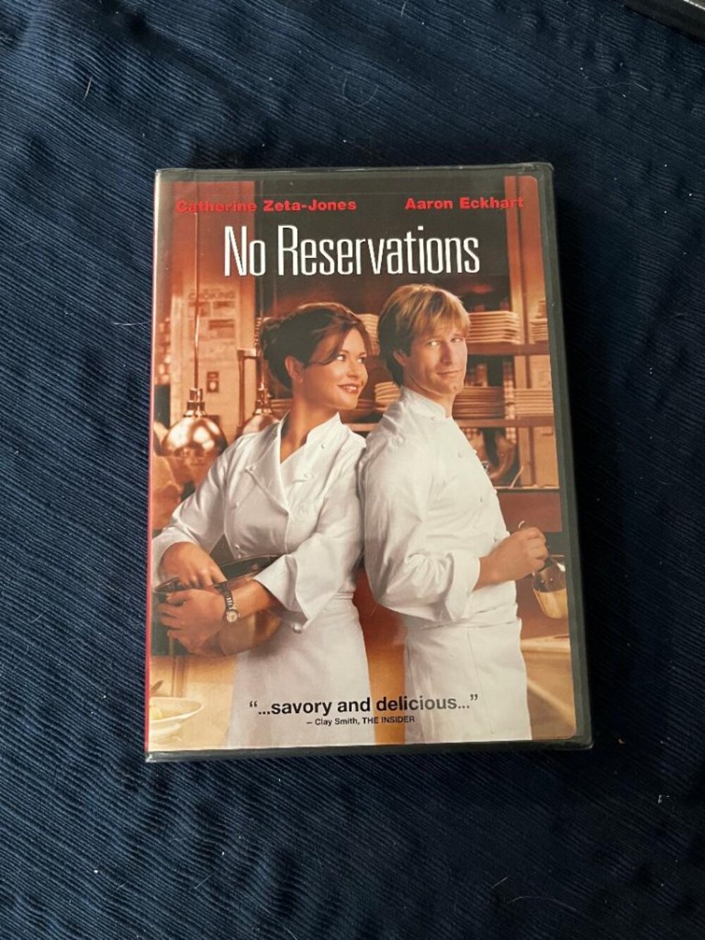 No Reservations DVD - NEW